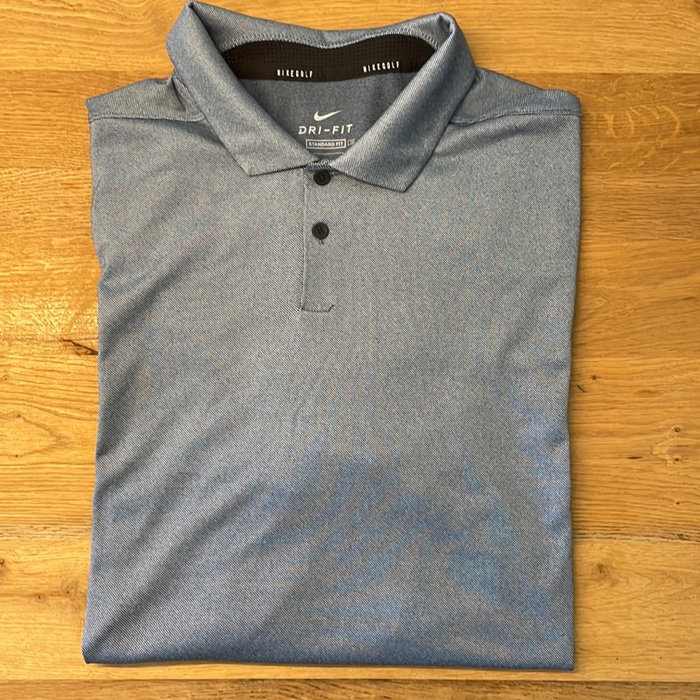 NWOT Nike Golf Dri-Fit Polo